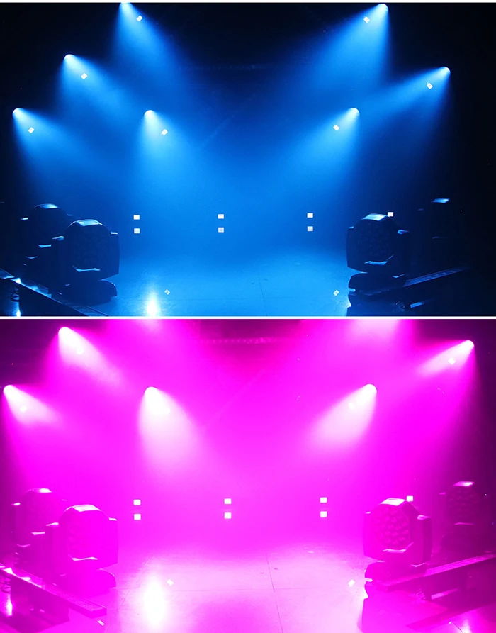 LED 260 W 10R Moving Head Strahllichtleiste, drehbar, 16 Prismen, DMX-Bühneneffekt für DJ, Party, Disco, Club, Hochzeit, Konzert – Detail 11