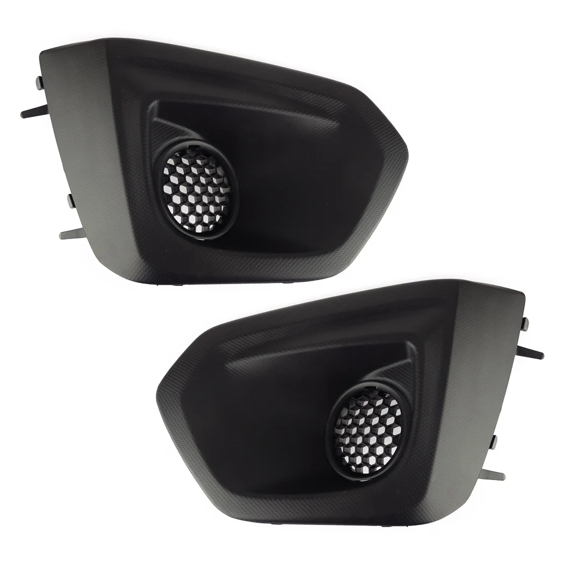 57731-FJ010 57731-FJ000 1 Pair Car Front Bumper Left Right Fog Light Cover Bezel with Honeycomb Fit for Subaru Impreza 2012-2014