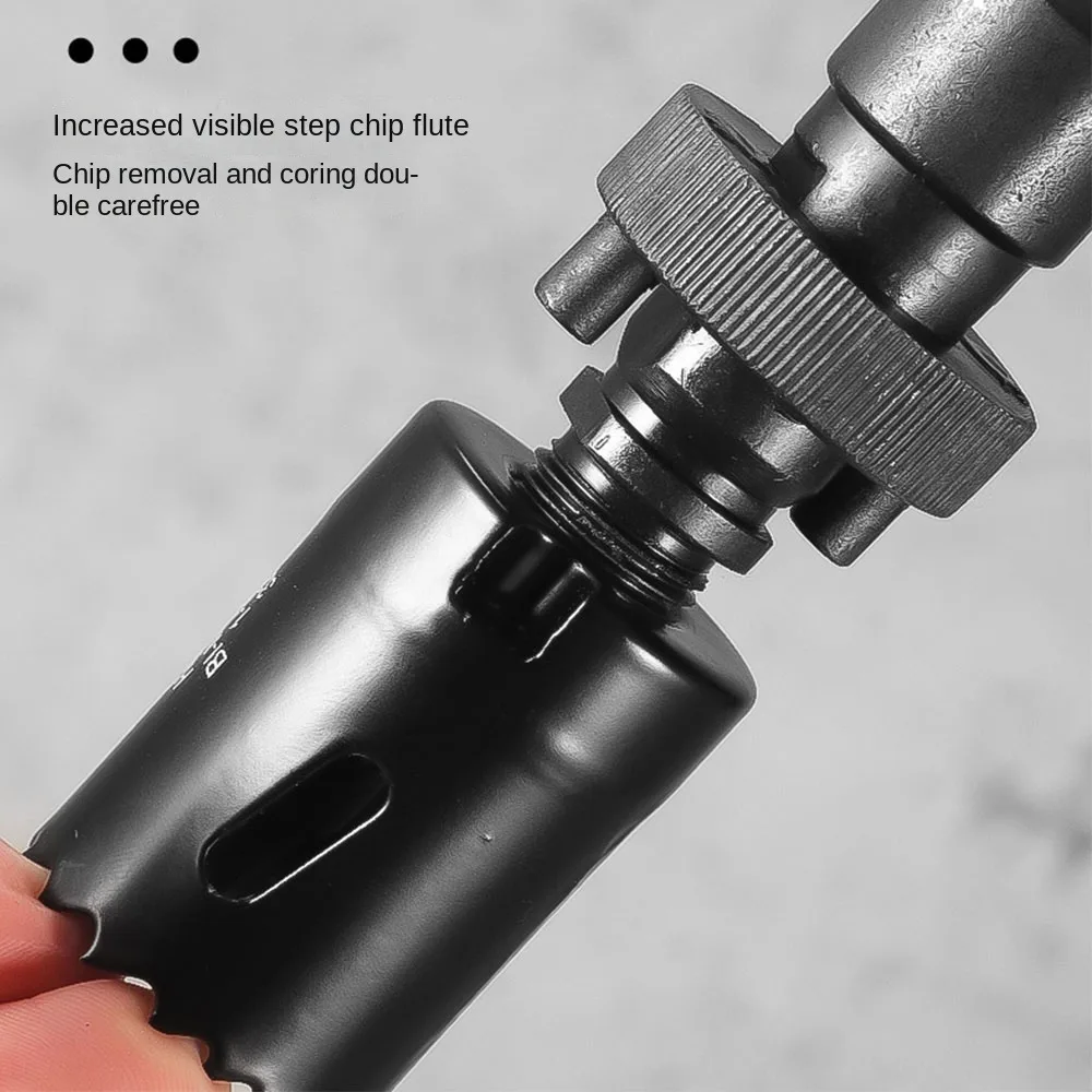 

Биметаллические кольцевые пилы 22-32 мм с давлением воды без ограничения воды, открывалка для отверстий под давлением воды, сверло для труб