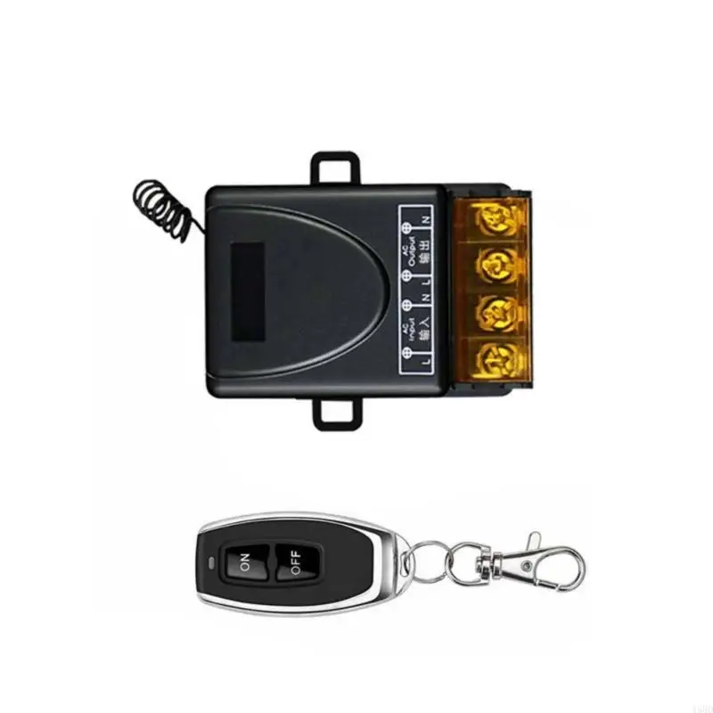 Hochleistungsreinlose Fernbedienungsschalter aus 85-260 V Relais für Motoren-Gate-Fahrzeuge und Haushaltsgeräte 45BD