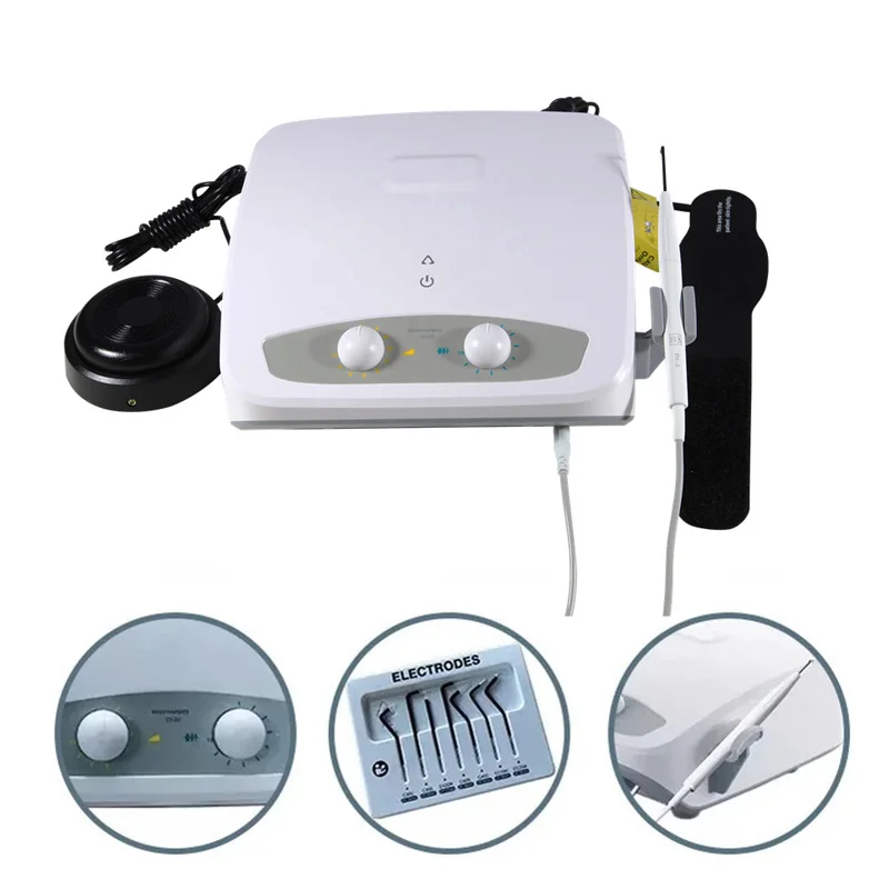 

Dental Electrosurgery Unit System Portable Dental Equipment Dental Electro Surgery Electricity Knife with 7 Electrodes
