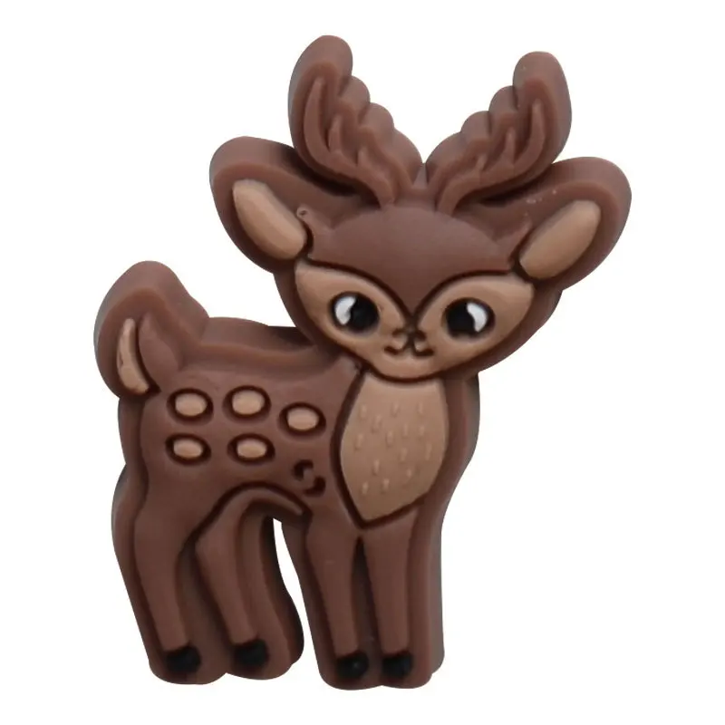 Xmas Gifts Summer Shoe Charms Pins Decorations Designer for Crocs Charms Shoes Accessories Girl Jeans for Croc Charm Women Kids