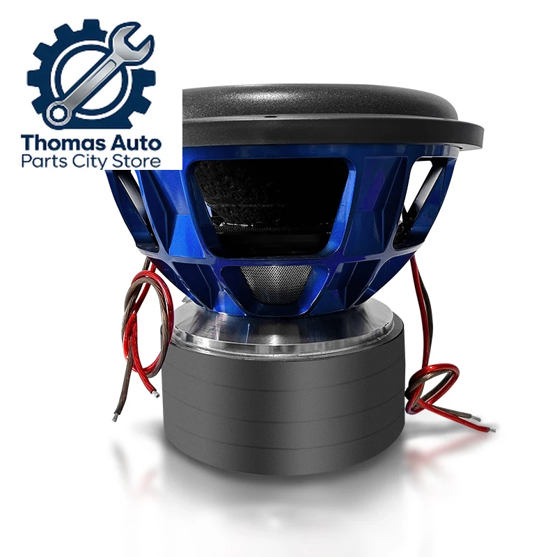 Aluminum Basket OEM 5000WATTS RMS Dual Coil 2OHM Professional Powered Car Audio 15 Inch Subwoofer Speaker