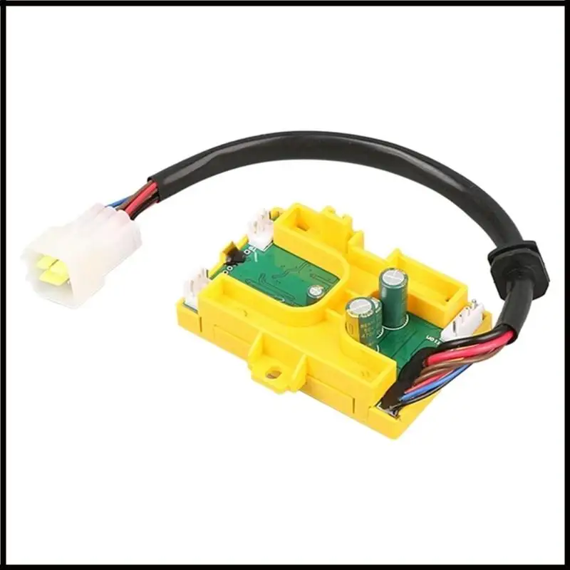 ตัวควบคุมระบบทำความร้อนยานพาหนะที่มีประสิทธิภาพสูง 12V 24V ที่จอดรถวงจรเครื่องทำความร้อนที่มีการออกแบบการป้องกันโอเวอร์โหลด