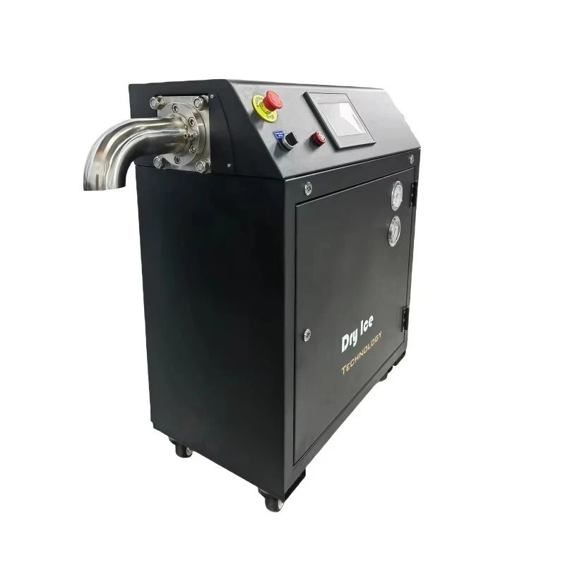 Automatic Dry Ice Block Making Machine High Efficiency Dry Ice Production Equipment
