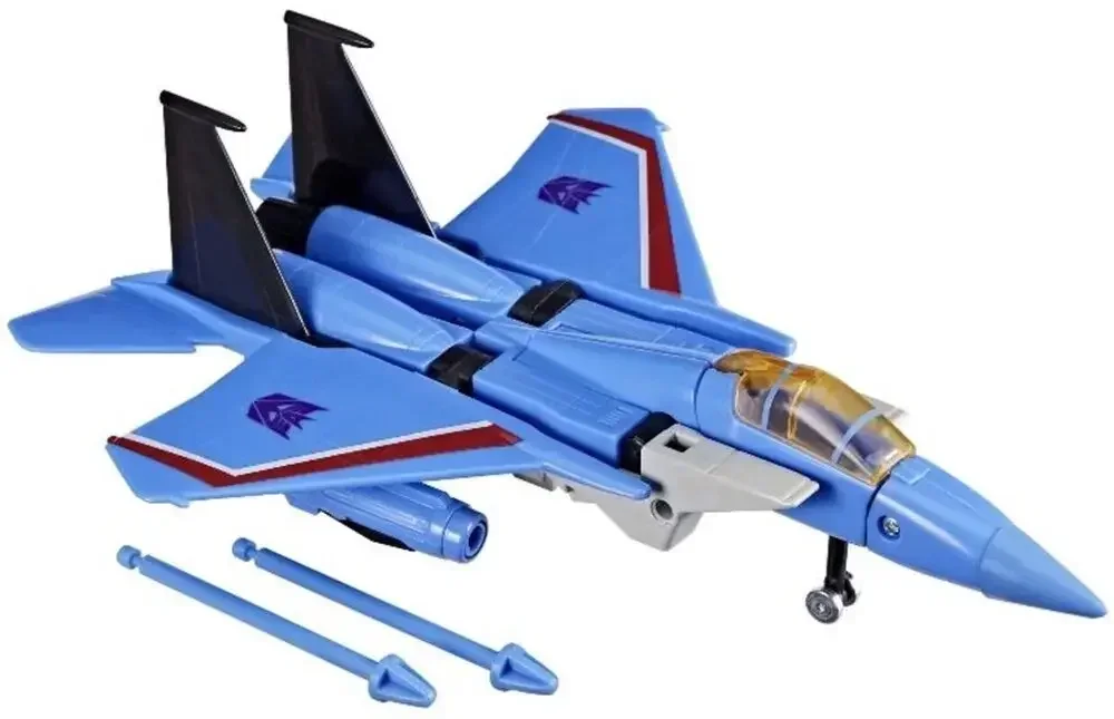 อะนิเมะ Takara Tomy Hasbro Transformers Retro TF1986 ภาพยนตร์ G1 Thundercracker Walmart Action Figure Collection เครื่องประดับของเล่น