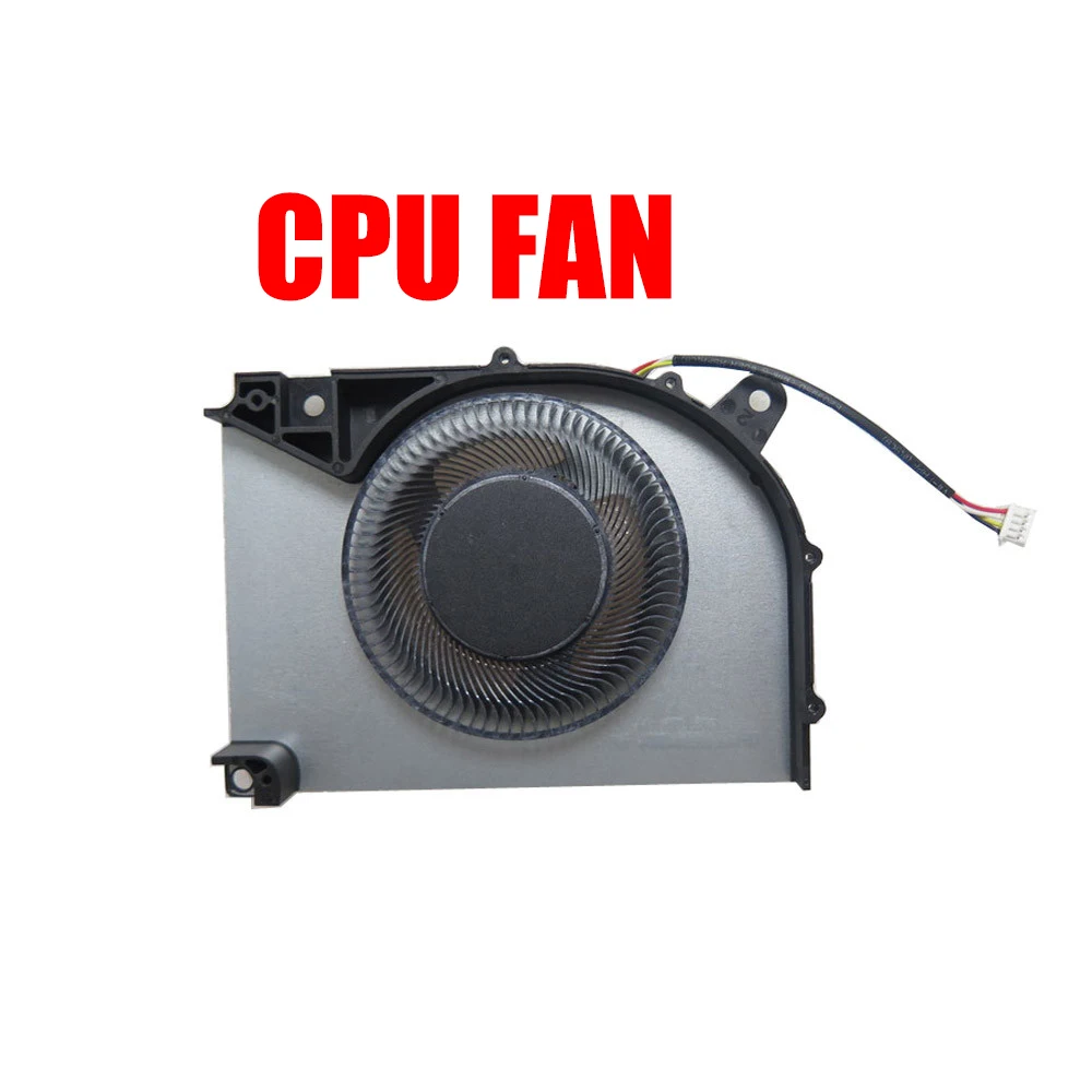 Laptop CPU\GPU FAN For Medion ERAZER Defender P40 MD62522 MD62534 MD62539 NP70SND DC12V
