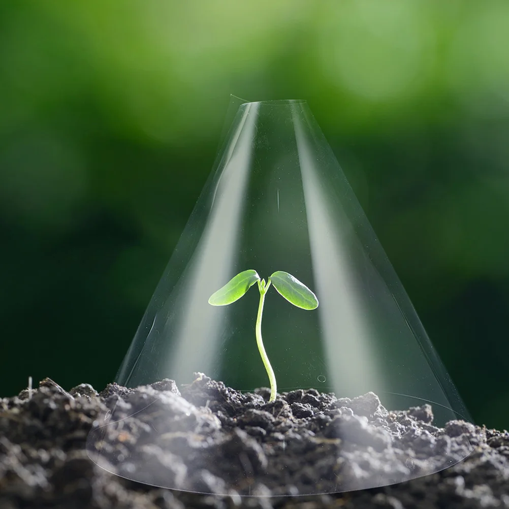 

20Pcs Garden Plant Covers Heavy Duty Frost Protection for Outdoor Plants Winter Cover Reusable Shelter for Small Plants Growth