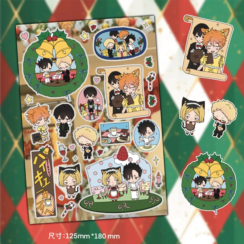 

Симпатичная водонепроницаемая наклейка для украшения Goo Card своими руками