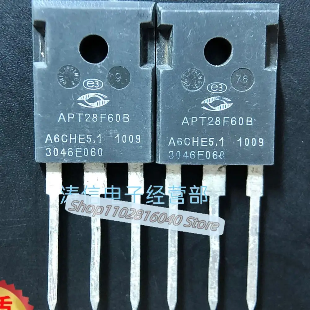 10PCS/Lot APT28F60B  TO-247 600V 30A   Best Quality Imported Original