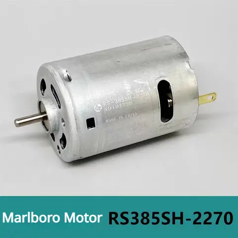 MABUCHI RS-385SH-2270 Micro 385 Motor DC 12V 18V 24V 20000RPM High Speed Mini 28mm Carbon Brush Motor DIY Hair Drier Drill Tool