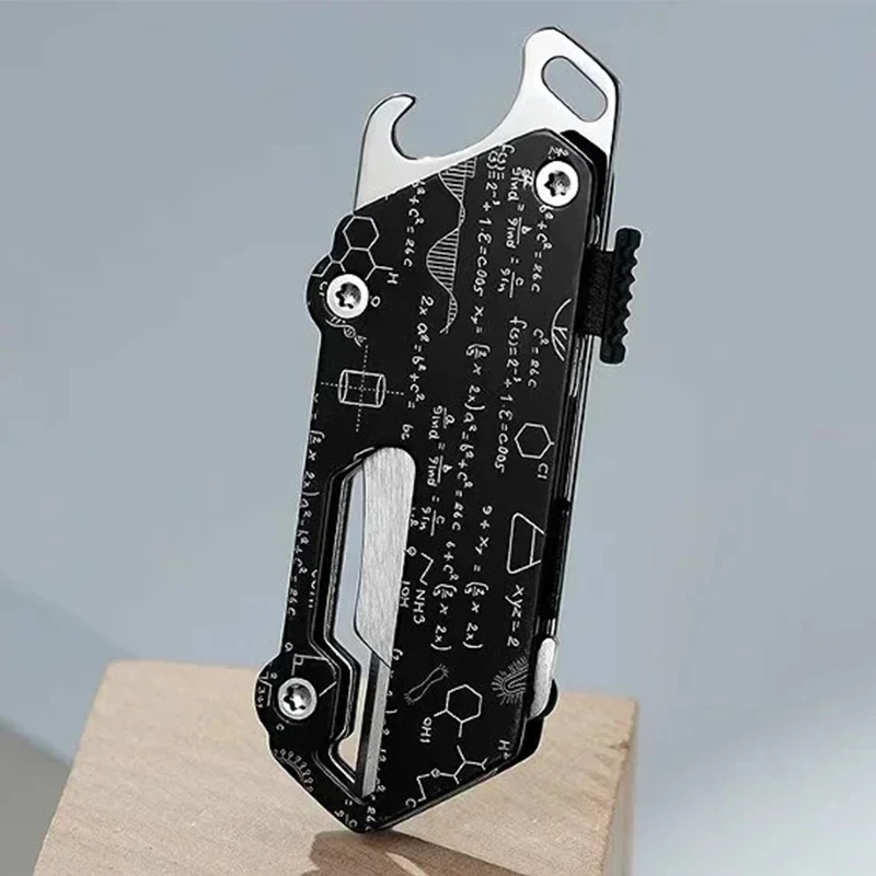 Swiss Tech Pocket Utility Knife Multitool Unpacking Knife Cutter Box Opener Paper Cutting EDC Multi Functional Tool