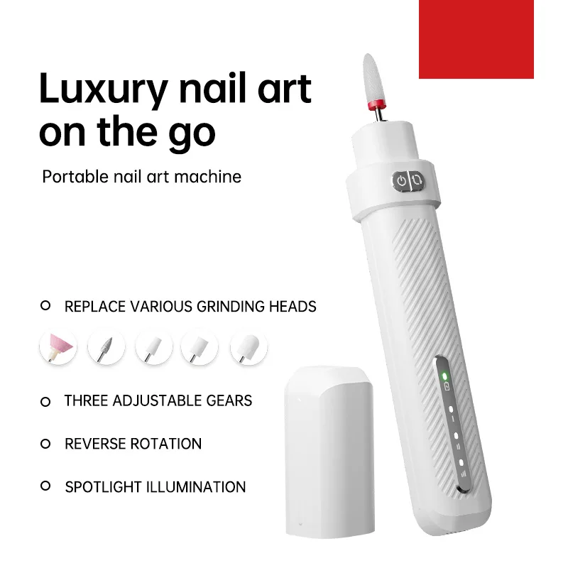 Praktischer Nagellack elektro mechanischer Nagel entferner Nagellack Maniküre Polieren elektrischer Nagellack Werkzeuge