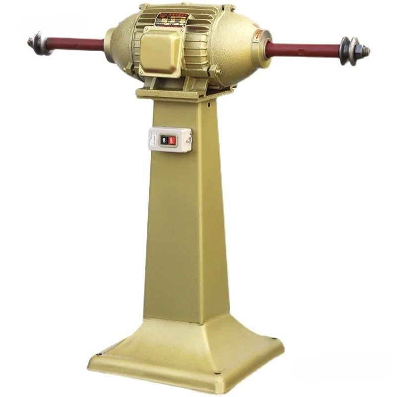 Derusting and polishing machine Grinding machine Drawing  Grinding wheel  Belt  Drawing  Vertical