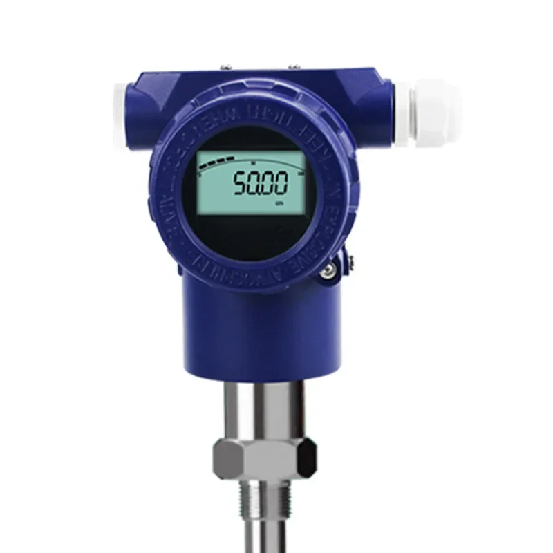 Telescopic level gauge can be remotely transmitted