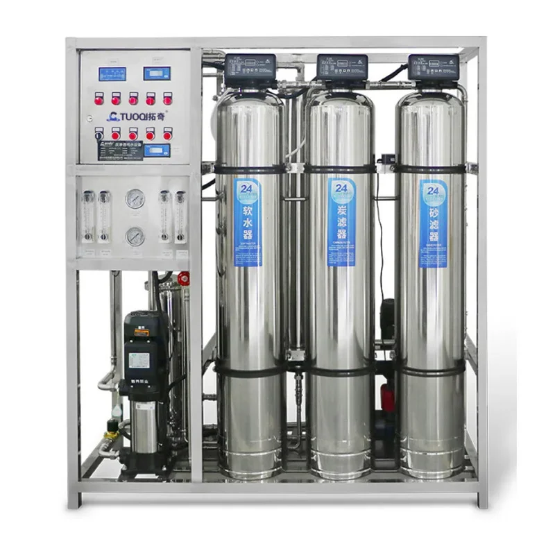 Industrial reverse osmosis equipment for drinking water purification, purifier, filter, water treatment, reverse osmosis system