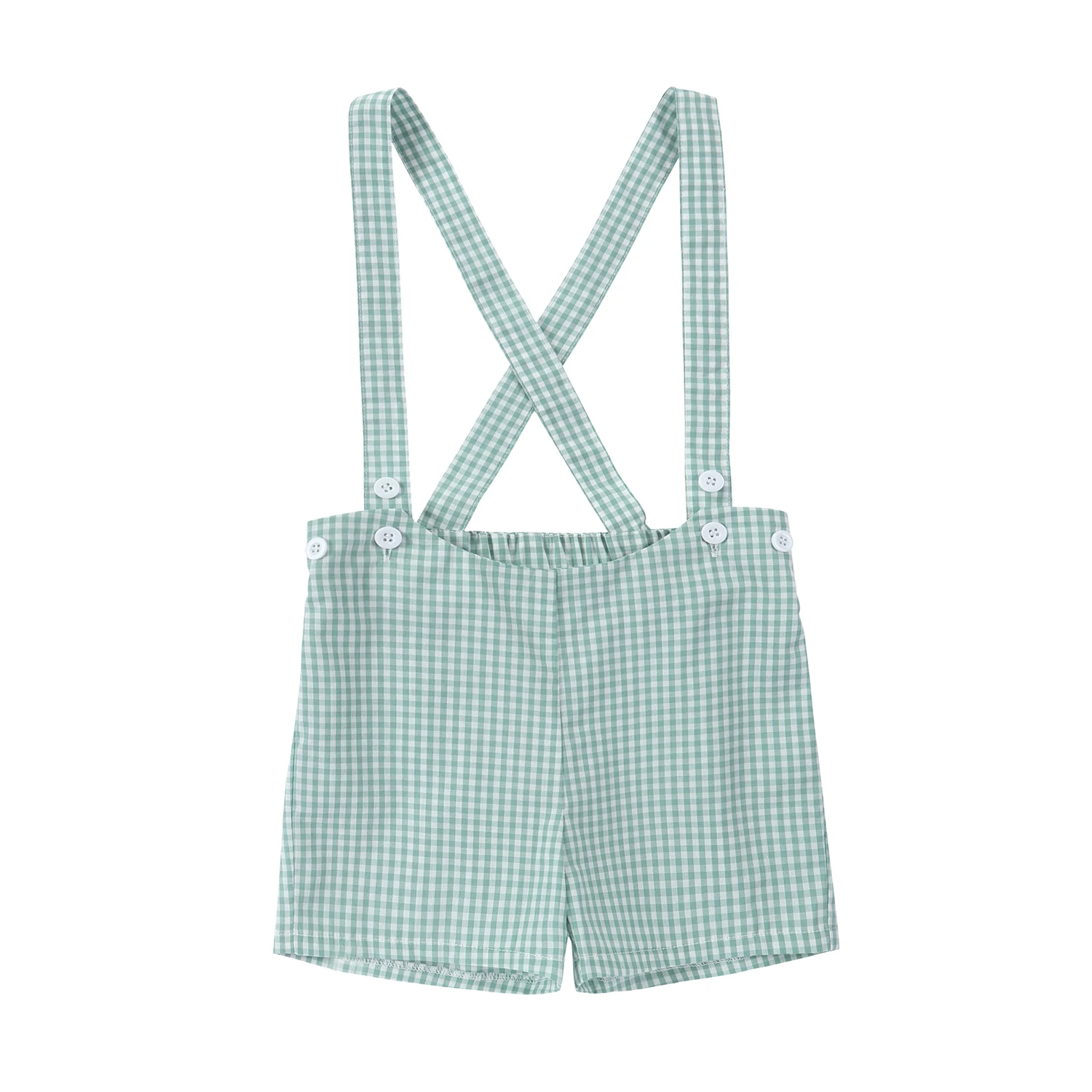 Sage Collection – Boys Overalls