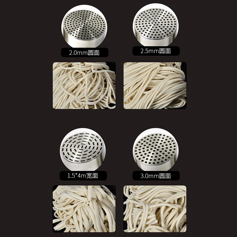 Commercial Noodle Press Electric Noodle Machine Household Noodle Ramen Machine Small Automatic Noodle Machine