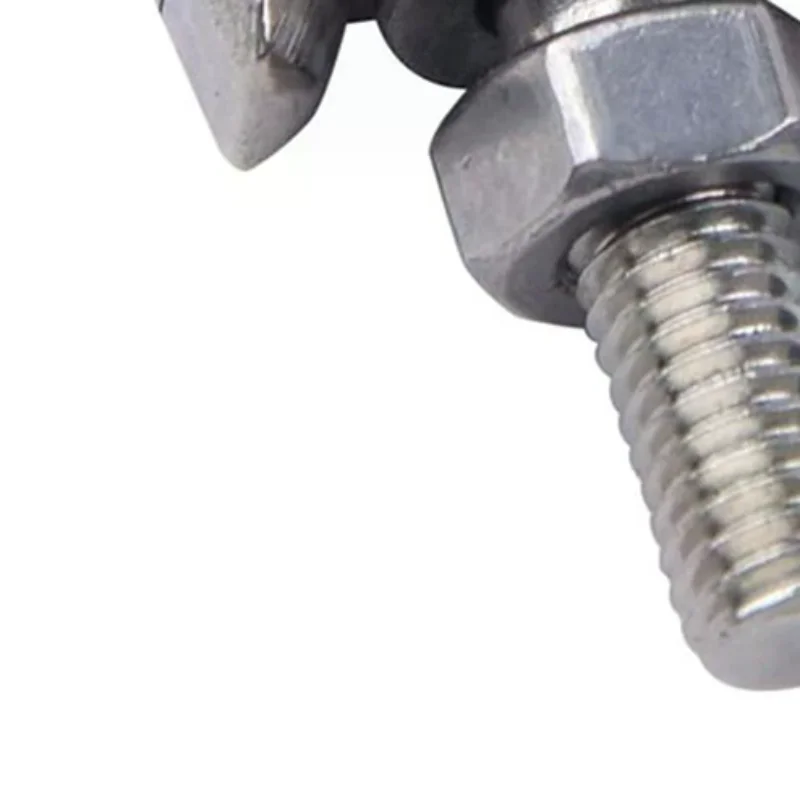 

T-Bolts Stainless Steel Battery Terminal Connectors Cable Screw Battery Terminals Battery Connector Car Accessories