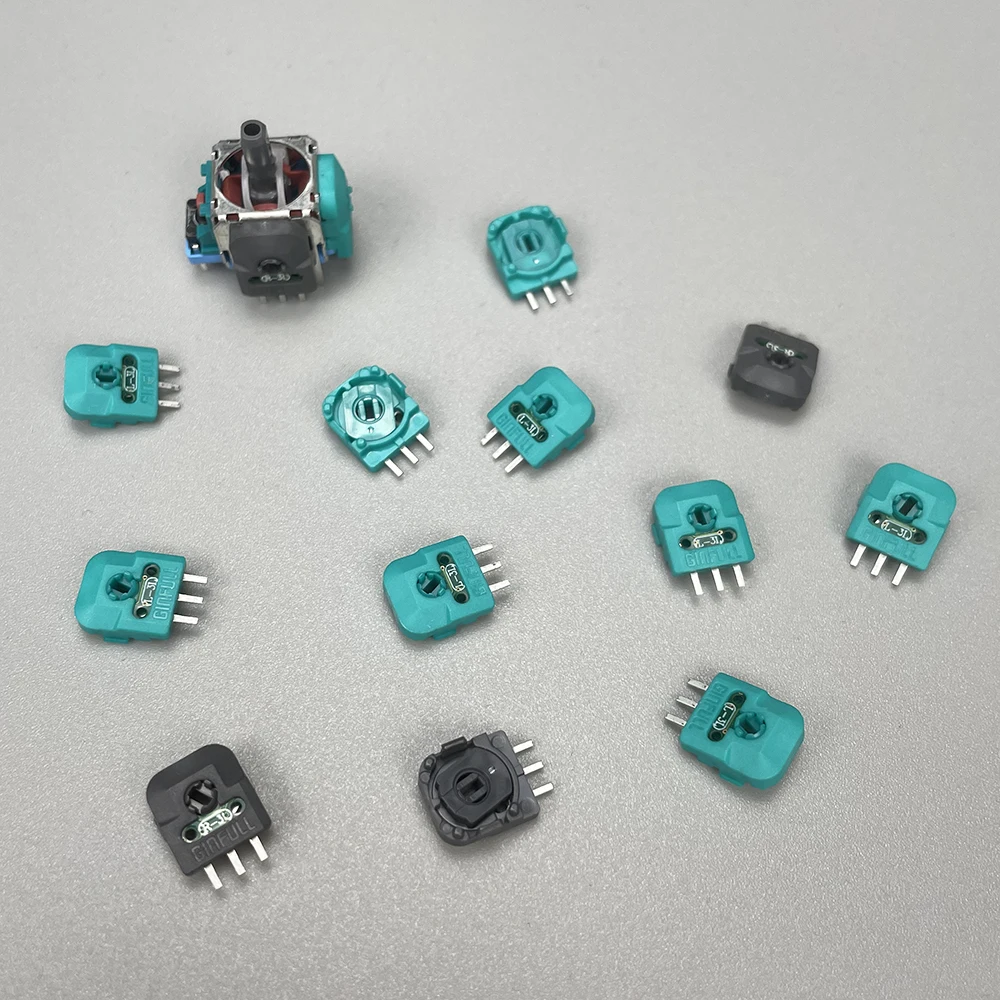 5Pairs=10PCS Hall Analog Joystick Potentiometer Sensor Module Axis Resistor For PS5/PS4 XBOX ONE Controller Hall Replacement