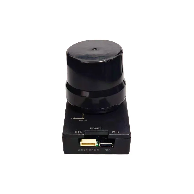 High-precision Positioning RTK Centimeter Open-source Controller Type-C Connector   Compass IST8310 GNSS Antenna UM980 Module