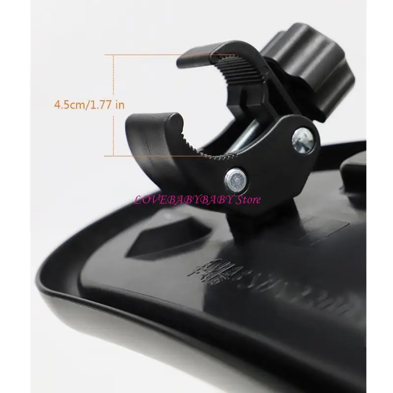 

Drink Holder Pram Tray 360 Degree Rotating Tray Cup Holder 4XBC