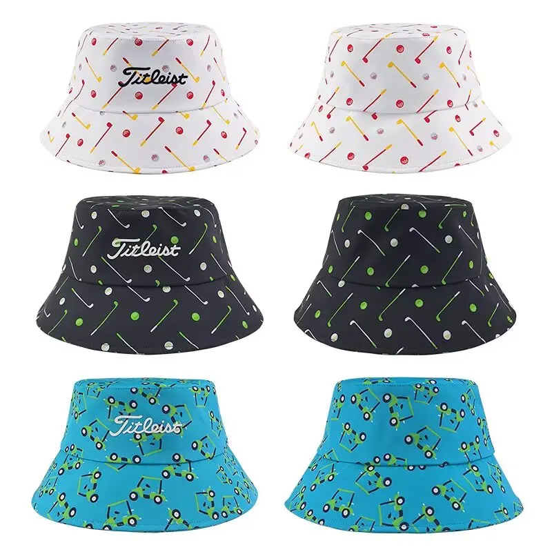

2025 New Golf Cap Unisex Sun Hat Fisherman Hat, Fashionable, Sun Resistant, Breathable