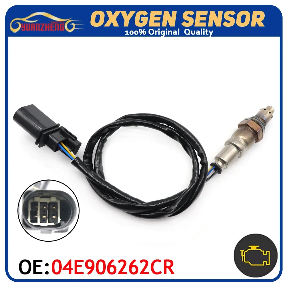 

Car Upstream Air Fuel Ratio Lambda O2 Oxygen Sensor 04E906262CR For Volkswagen Jetta Arteon Golf 1.4L Audi A3 A4 04E 906 262CR