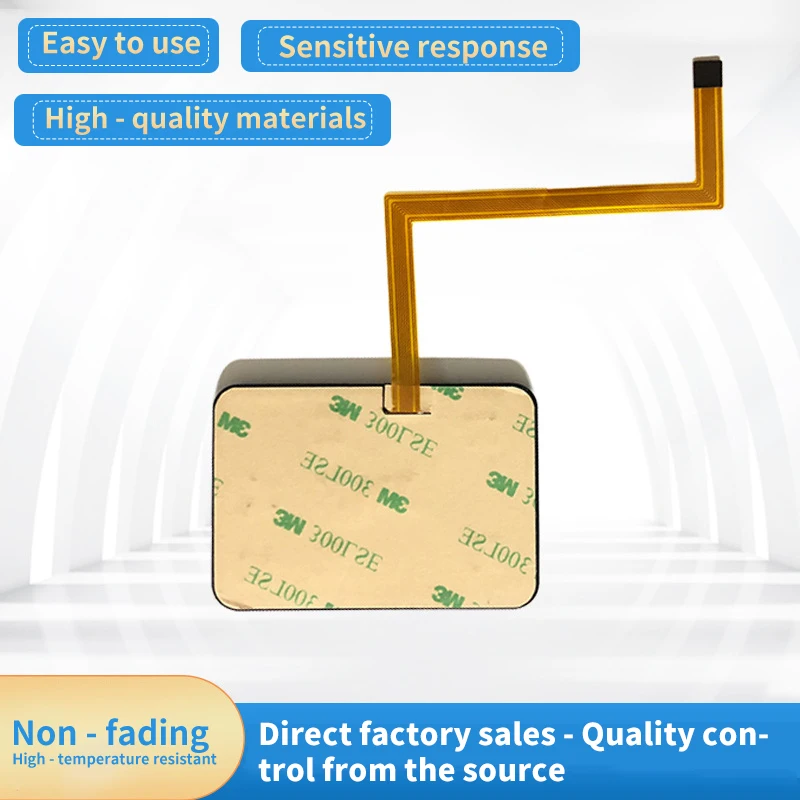 Interruptor de película impermeable IP68, interruptor de película de silicona, interruptor de película de circuito FPC, panel de película PET/PC