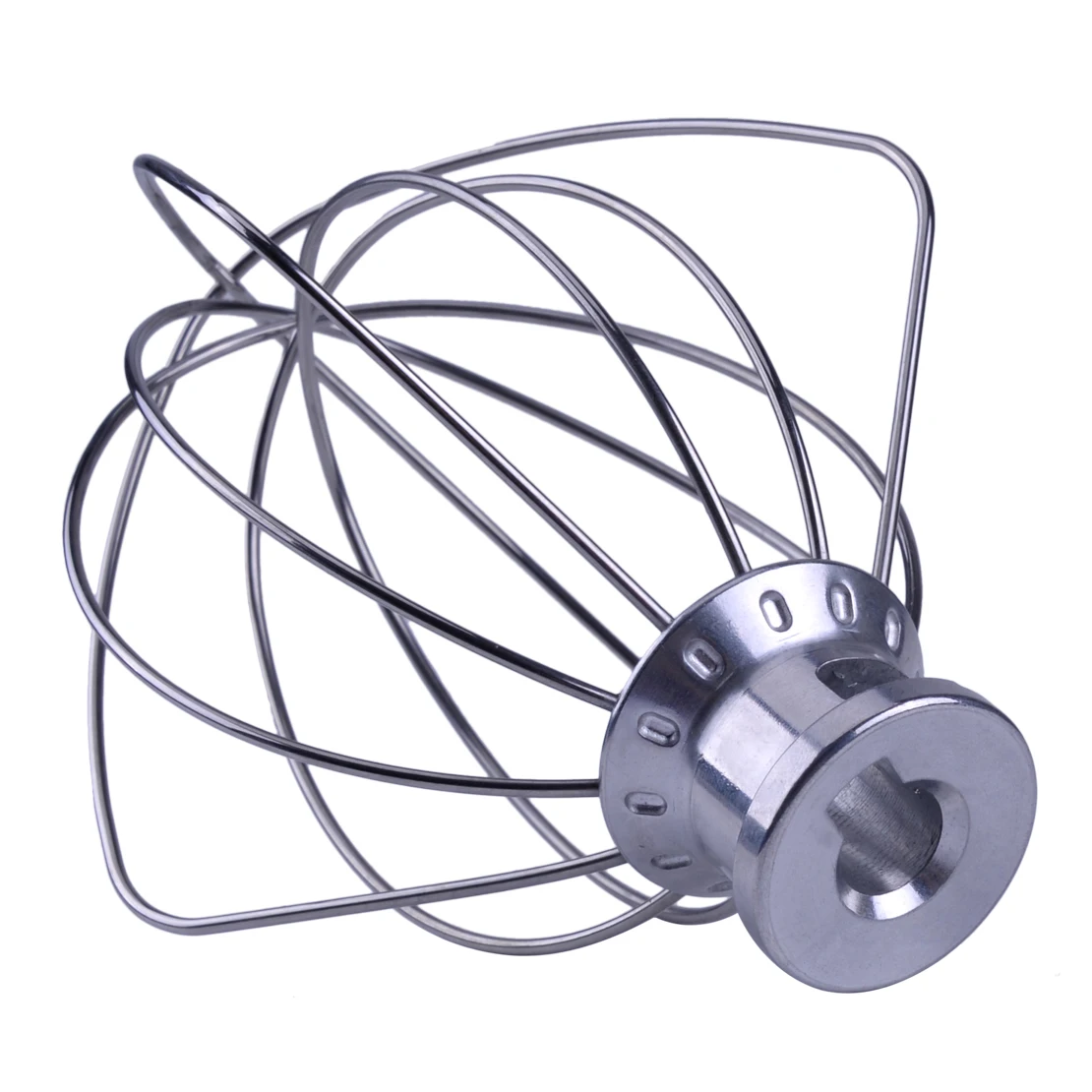 LETAOSK 304 Stainless Steel Whip Stand 6 Wire Mixer Attachment Fit for KitchenAid K45WW WP9704329 KSM150 KSM160 K45 KSM90 KSM100