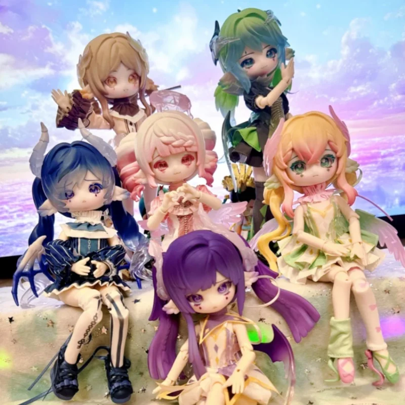 عموم NiS Luluya سيمفونية قصيدة سلسلة صندوق الكنز 8-نقطة BJD المنقولة دمية تحصيل تمثال العصرية مهرجان هدية صندوق أعمى #2