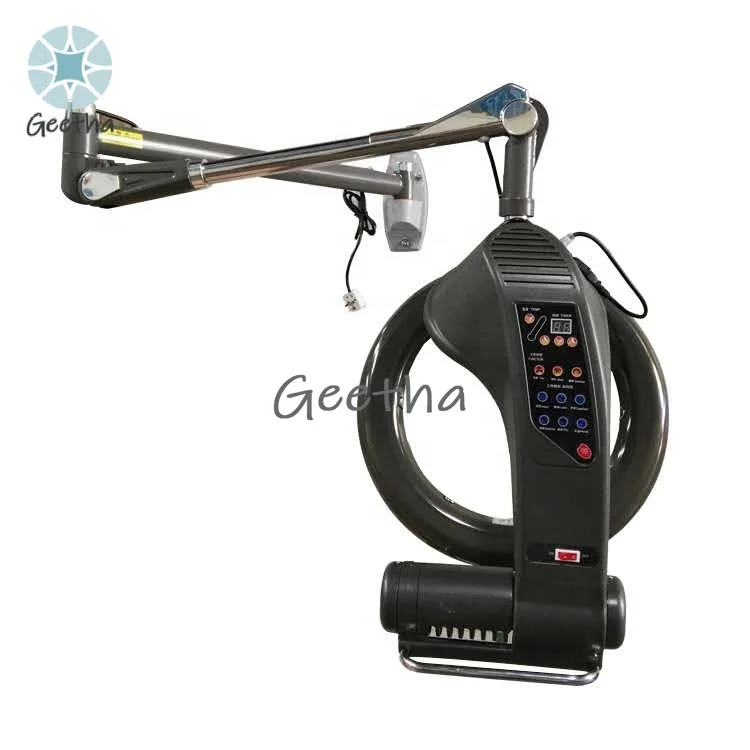 

Professional Wall-Mounted Infrared Hair Color Processor & Dryer Accelerator Orbiting Halo-for Salon & Beauty Use