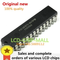 10PCS PIC16F873-20/SP PIC16F873-20 PIC16F873 DIP-28 in stock 100%good