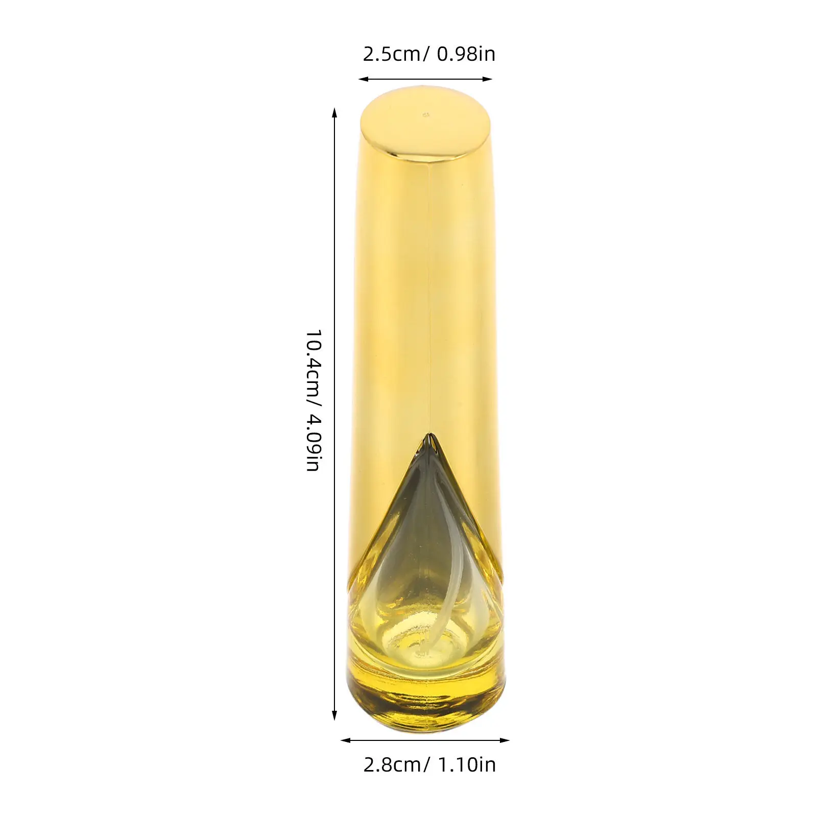 5Pcs Travel Refillable Perfume Bottles 13 Ml Leakproof Glass Atomizer Spray Portable Fine Mist Sprayer Mini Perfume Container view 6