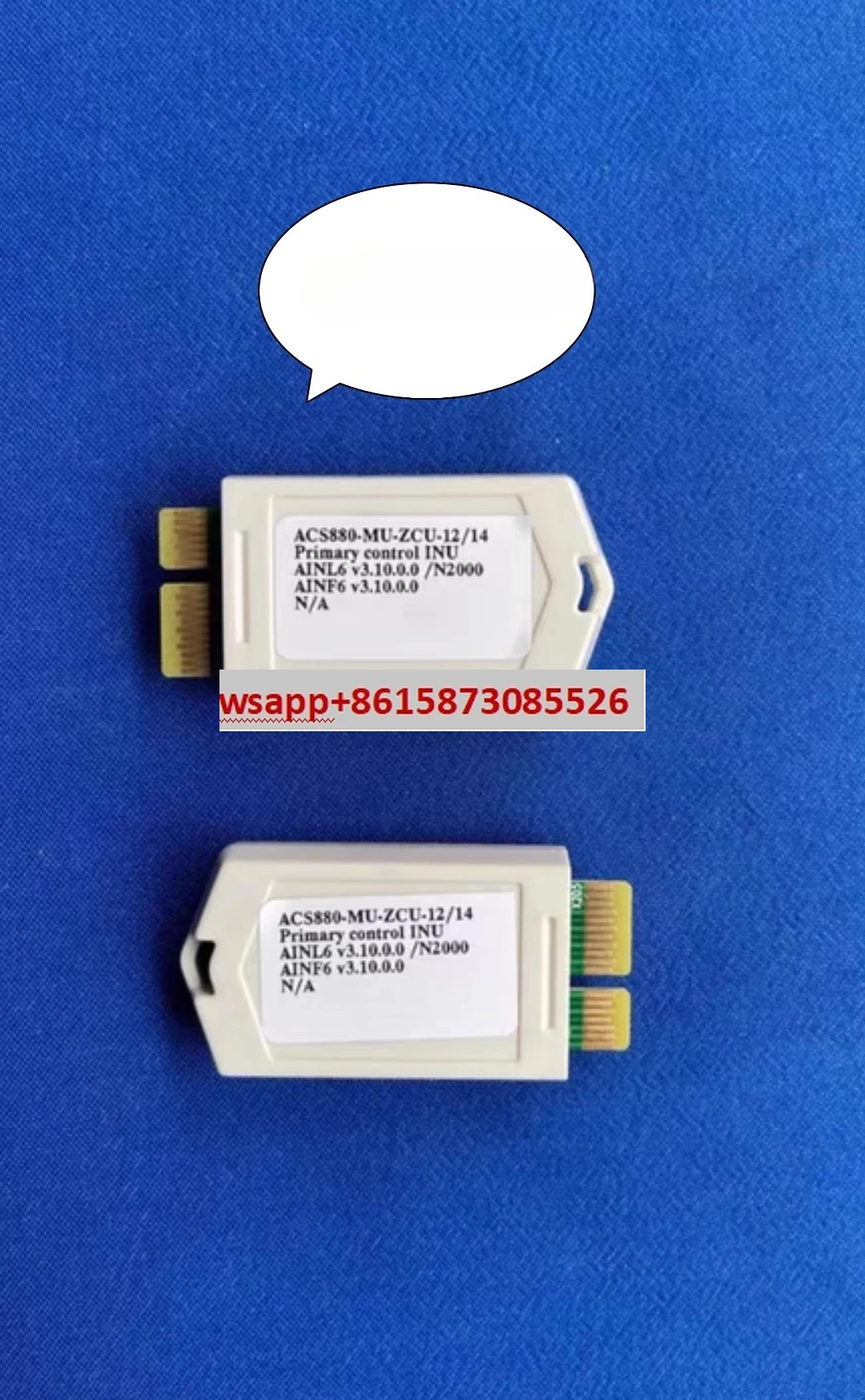 

Инвертор ACS880, программная карта памяти ZMU-02, новый оригинальный ACS880-MU-ZCU-12/14