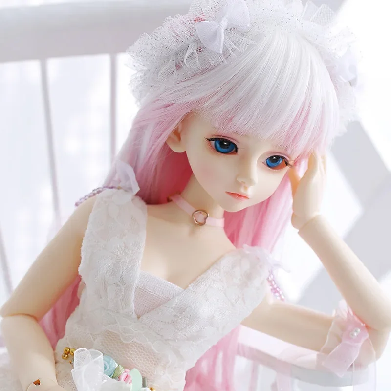 

Luts Bory 1/4 Doll BJD Resin Body Model Girls Fullset complete professional makeup Toy Gifts joint doll