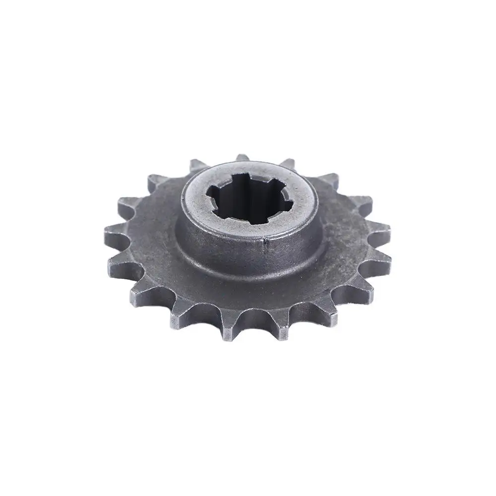 Bike Front Gear Box Sprocket 8mm T8F Chain ATV Quad 11 14 17 20 Tooth Motorcycle Chain Cog For 47cc 49cc Front Chain Sprocket