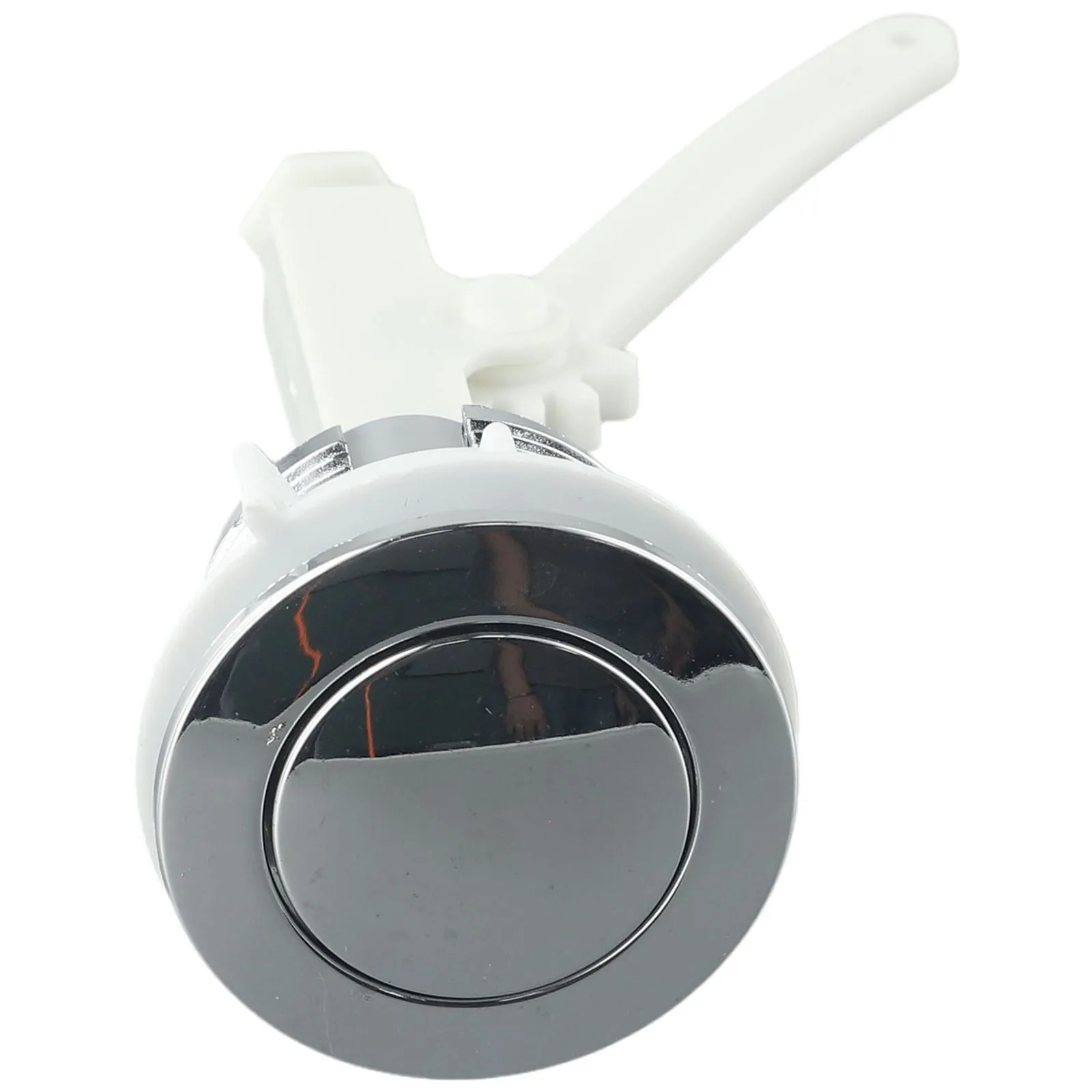 38mm ABS Single Flush Toilet Tank Push Button - Easy Install & Water Saving Replacement for Bathrooms Hotels & Public Places
