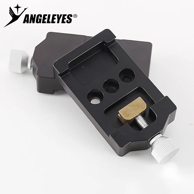 Wide Gauge Dovetail Groove Clamp Used For Installing Wide Rail Dovetail Plates A-Type Astronomical Telescope Adapter Accessory 