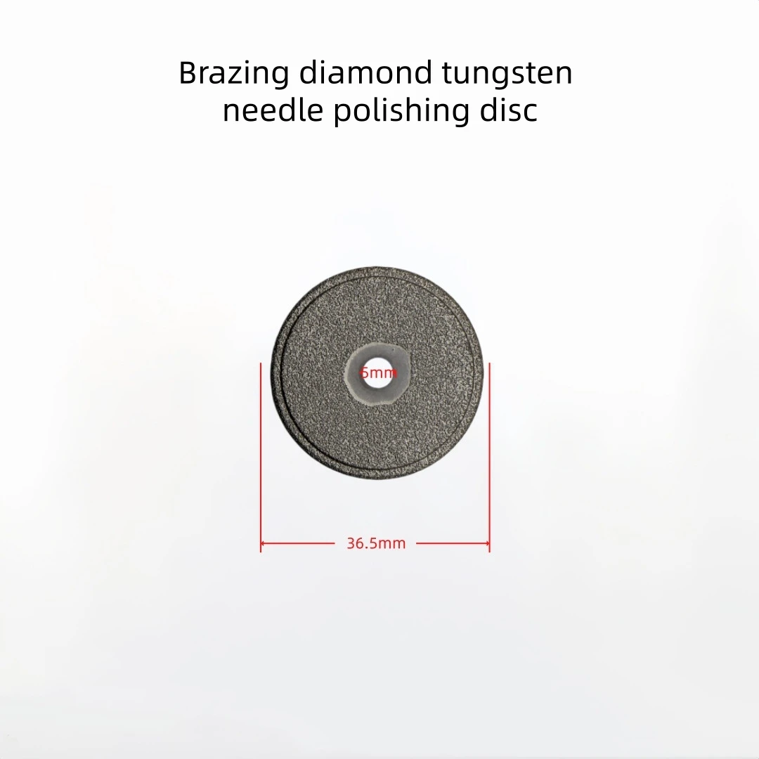 Tungsten Needle Cutting and Grinding Special Polishing Disc, Diamond Grinding Wheel Disc, Tungsten Needle Rod Sharpening