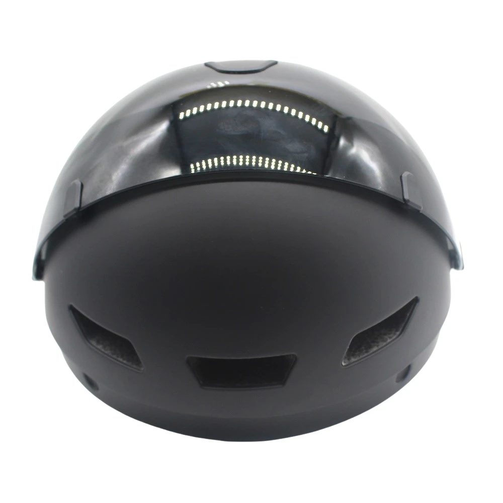 YUMAJ TT Bicycle Helmet Aerodynamic Triathlon-Specific Cycling Helmet with Panoramic Surround Magnetic Goggles YM-88