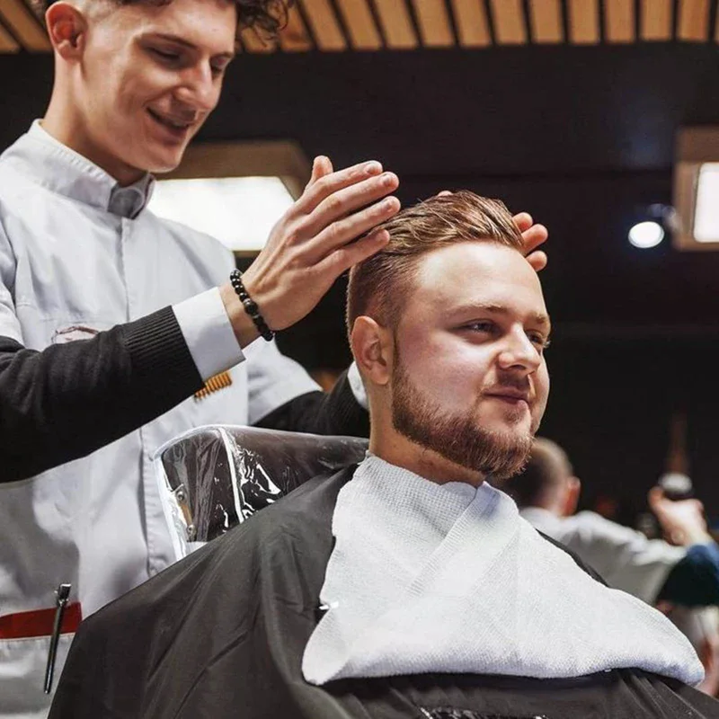 

Salon Chair Cover Protectors Clear Square Waterproof Hairdressing Chair Back Covers Fit Standard Salon Chairs And Office Chairs