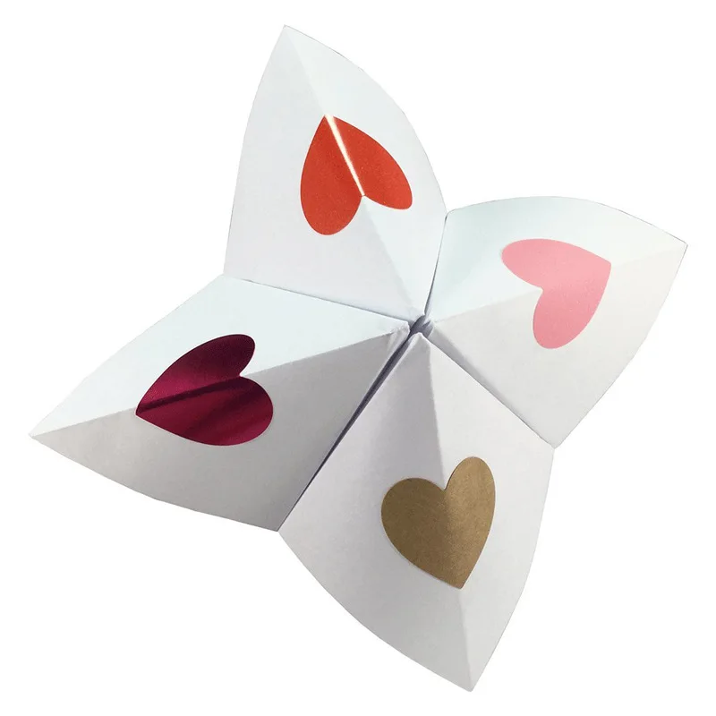 500pcs/wad Heart-Shaped Love Sticker Seal Labels Scrapbook For Gift Packaging Birthday Party Supplies Cute Stationery Sticker