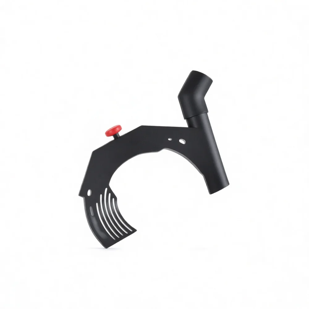 Angle Grinder Dust Shroud Cover For 115 125 230mm Disc Surface Grinding Sawing Dust Collection Tool Construction Vacuum Accessor