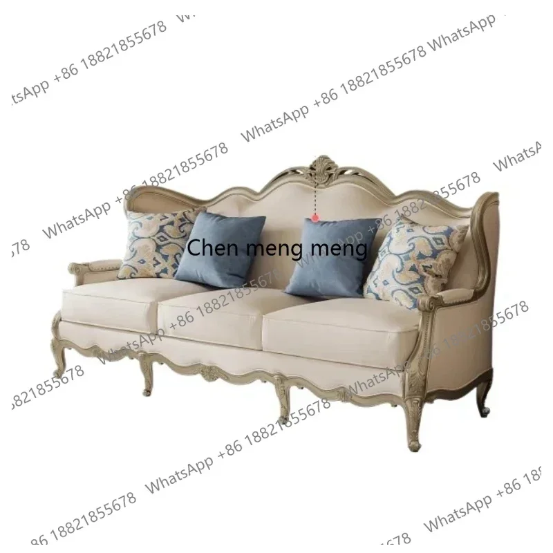 6239 Designer Armrest Sofa Game Kids Luxury Designer Elegant Sofa Living Room Large Lounge Couple Replica Muebles Unique