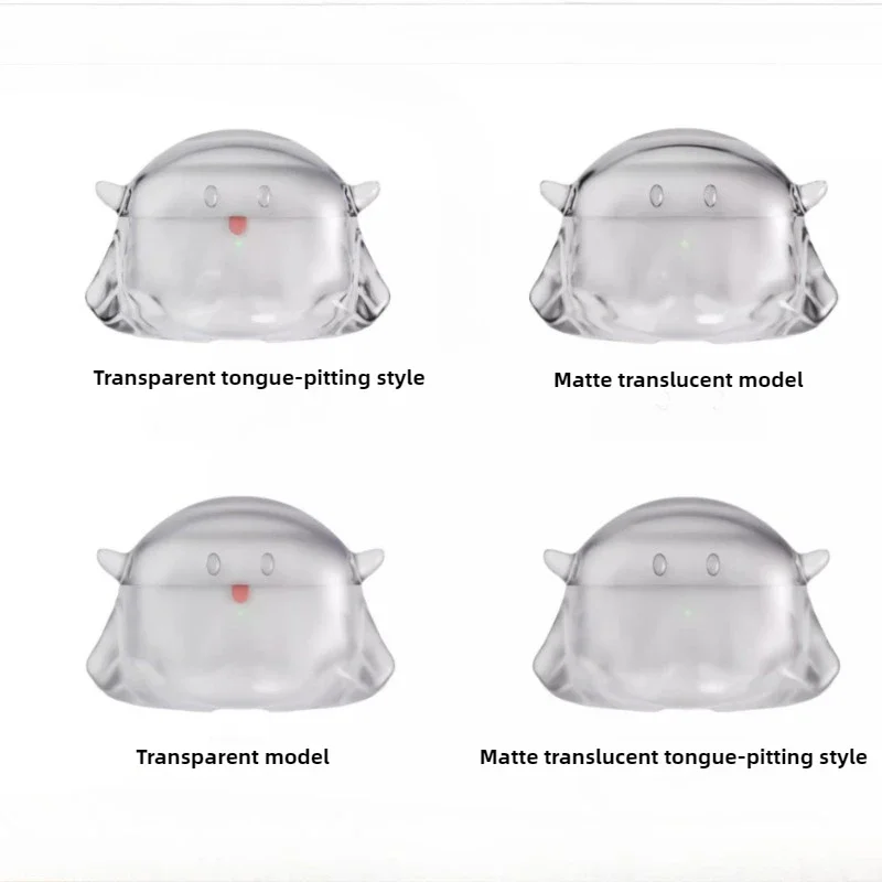 

New Original Airpod Pro Case Transparent Ghost Silicone Shell Cover Protective Case Custom Decoration Wireless Headphone Case