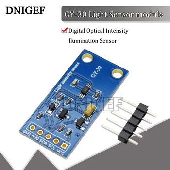 10 PCS GY-30 Digital Sensor Optical Intensity Illumination Sensor Module BH1750FVI of Module for Arduino