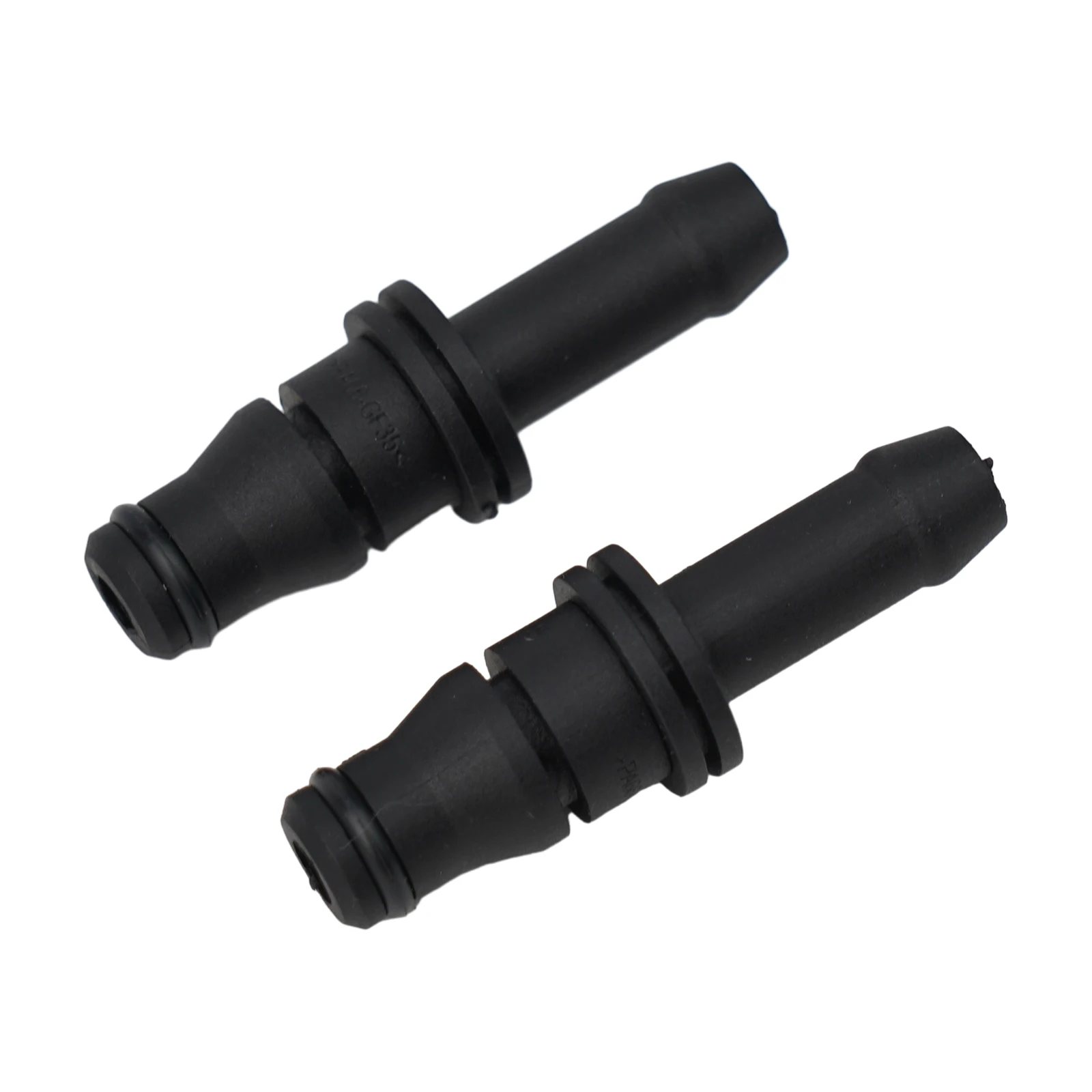 

2X Car Expansion Tank Coolant Hose Connector Black ABS Material Fit for Mercedes C230 Coupe and S600 Base Sedan