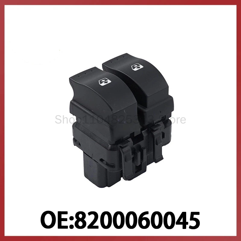 

8200060045 suitable for Renault car glass lifter push button switch power window control single switch