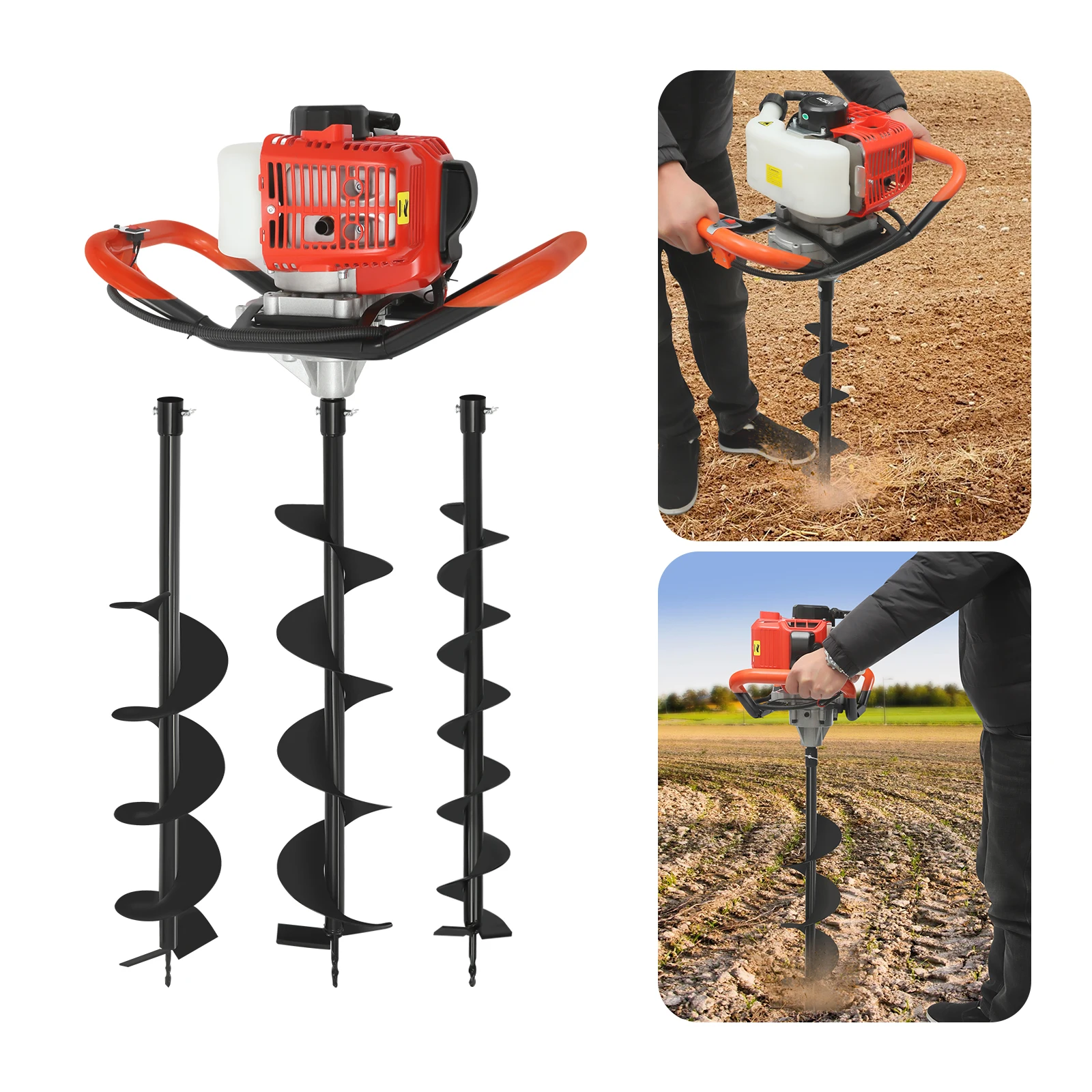 2.3HP Earth Auger D… - image